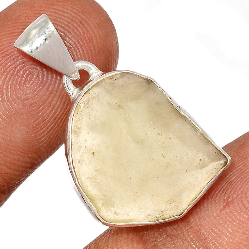 1.2" Libyan Desert Glass Pendants - LDGP390