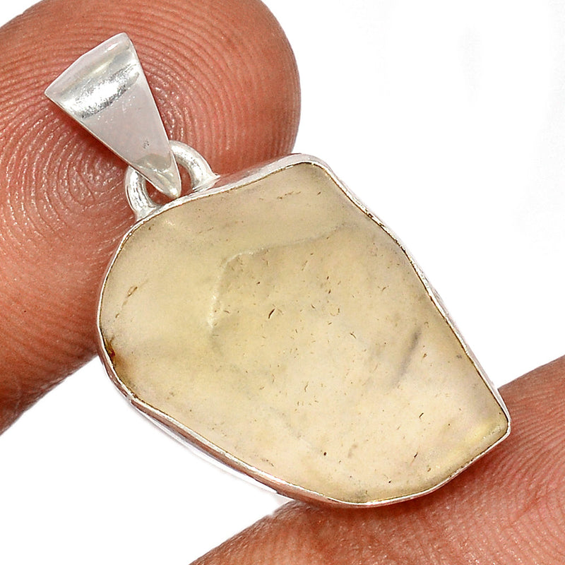 1.3" Libyan Desert Glass Pendants - LDGP391