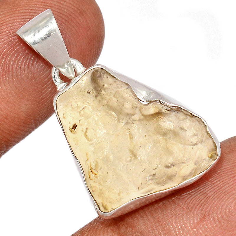 1.3" Libyan Desert Glass Pendants - LDGP392