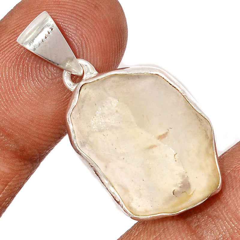 1.5" Libyan Desert Glass Pendants - LDGP394