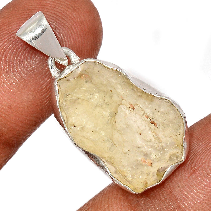 1.3" Libyan Desert Glass Pendants - LDGP397