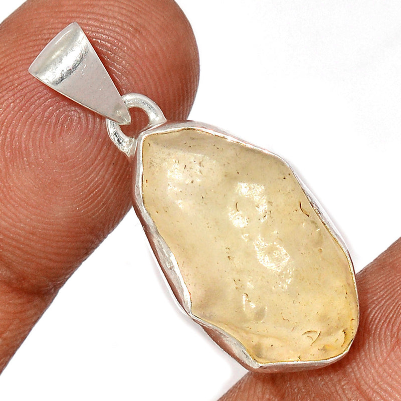 1.3" Libyan Desert Glass Pendants - LDGP398