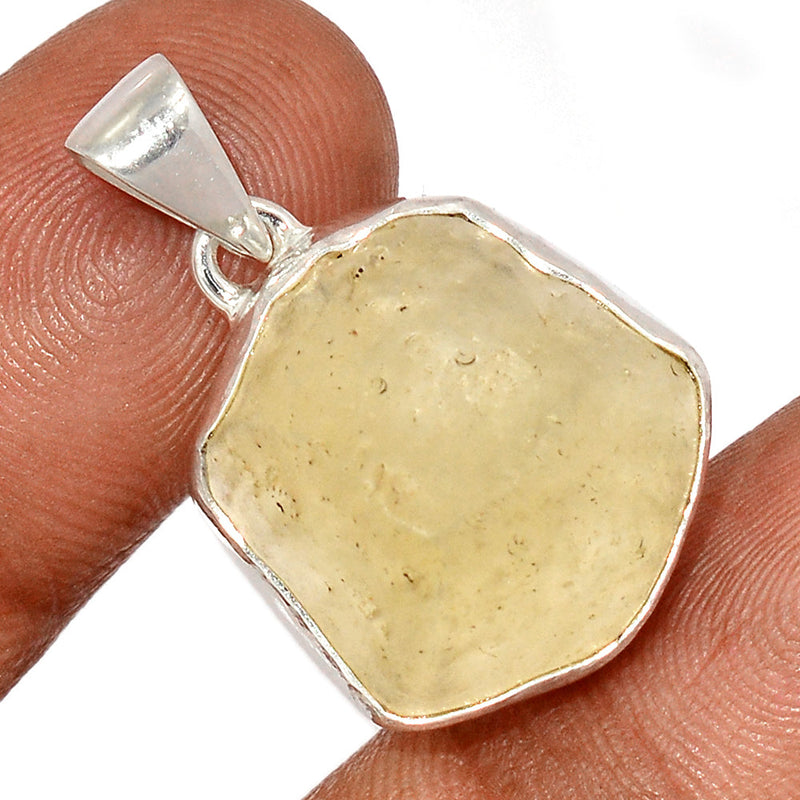 1.2" Libyan Desert Glass Pendants - LDGP399