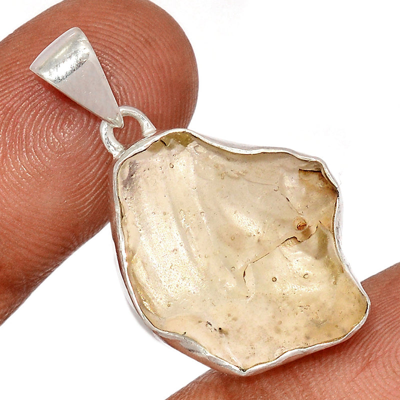 1.3" Libyan Desert Glass Pendants - LDGP400