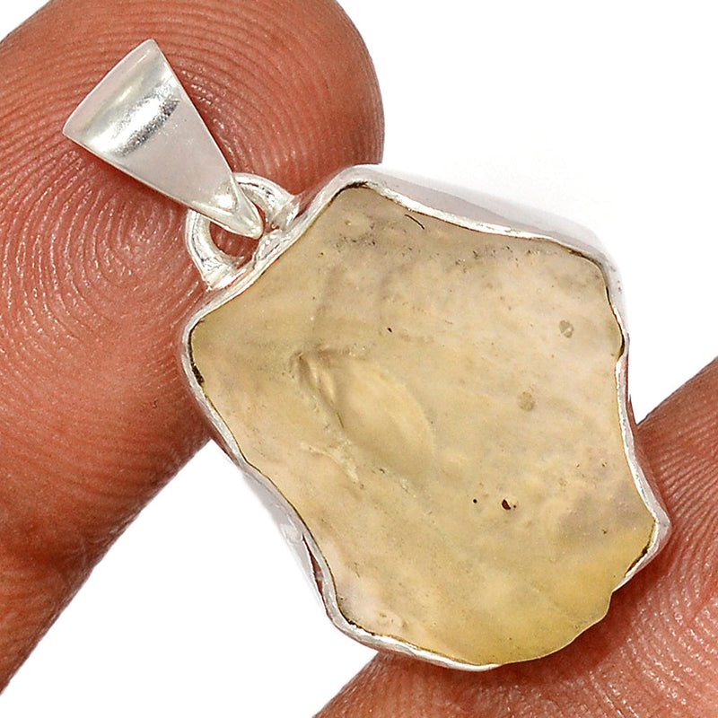 1.2" Libyan Desert Glass Pendants - LDGP401