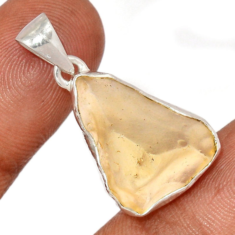 1.3" Libyan Desert Glass Pendants - LDGP403