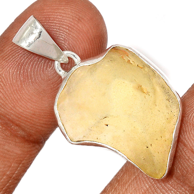 1.5" Libyan Desert Glass Pendants - LDGP413