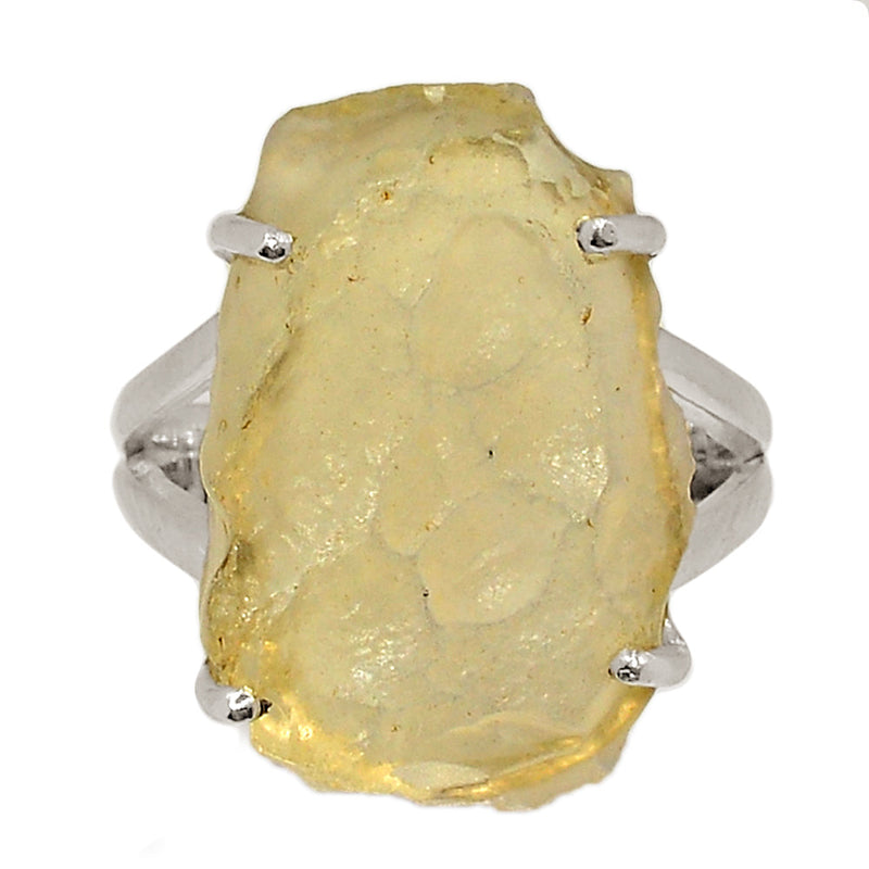 Claw - Libyan Desert Glass Ring - LDGR231