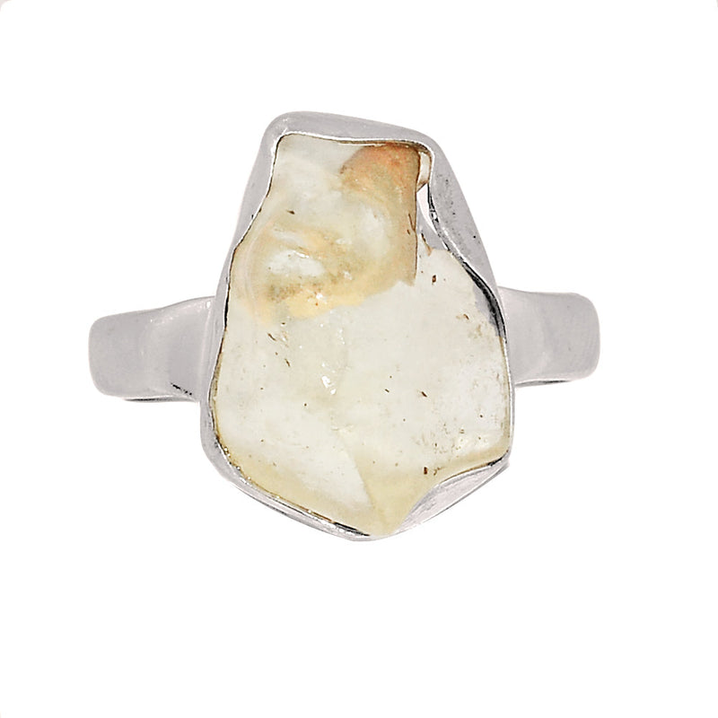 Libyan Desert Glass Ring - LDGR248