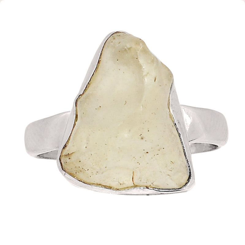 Libyan Desert Glass Ring - LDGR256