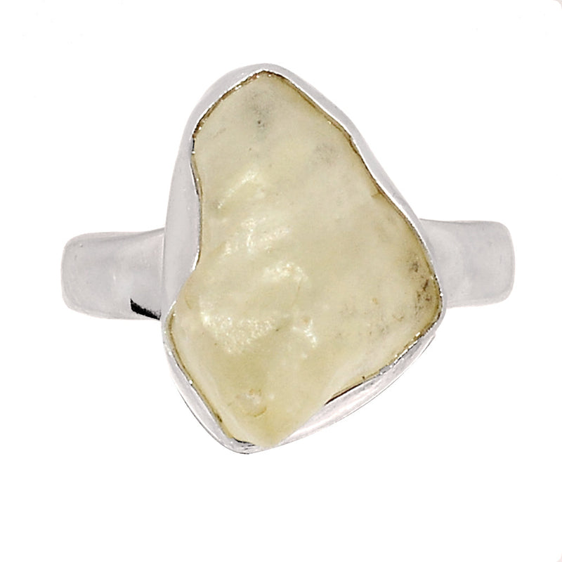 Libyan Desert Glass Ring - LDGR257