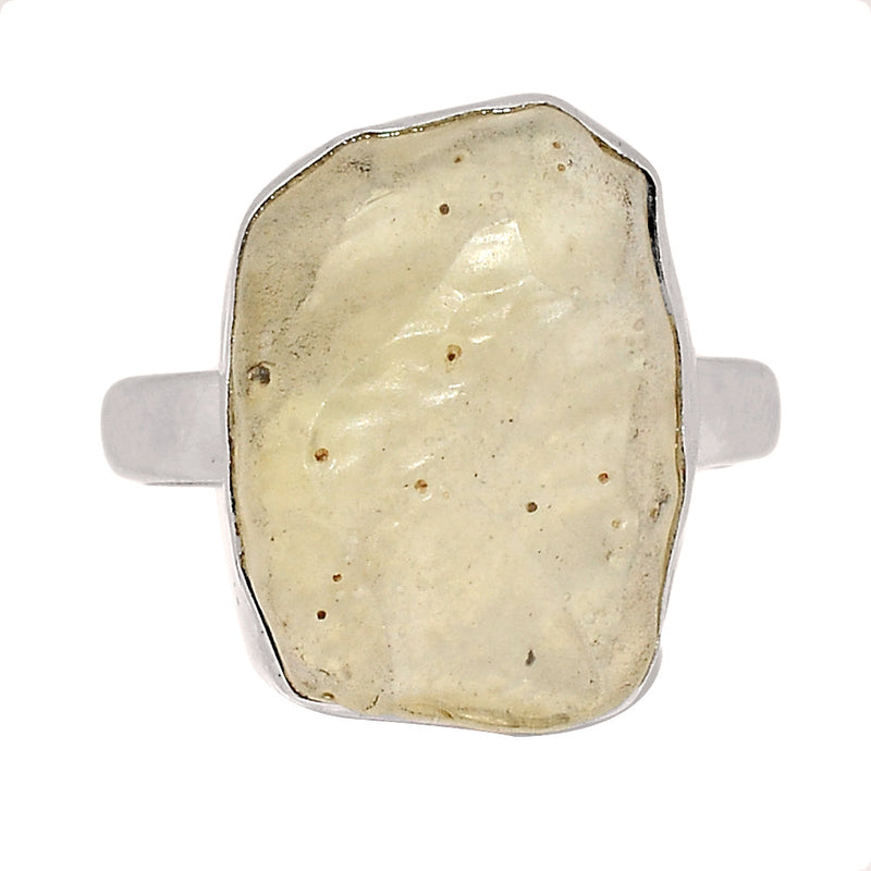 Libyan Desert Glass Ring - LDGR258