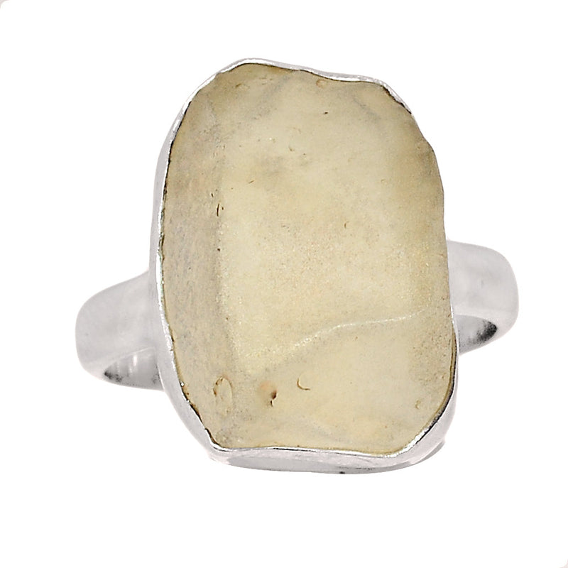 Libyan Desert Glass Ring - LDGR259