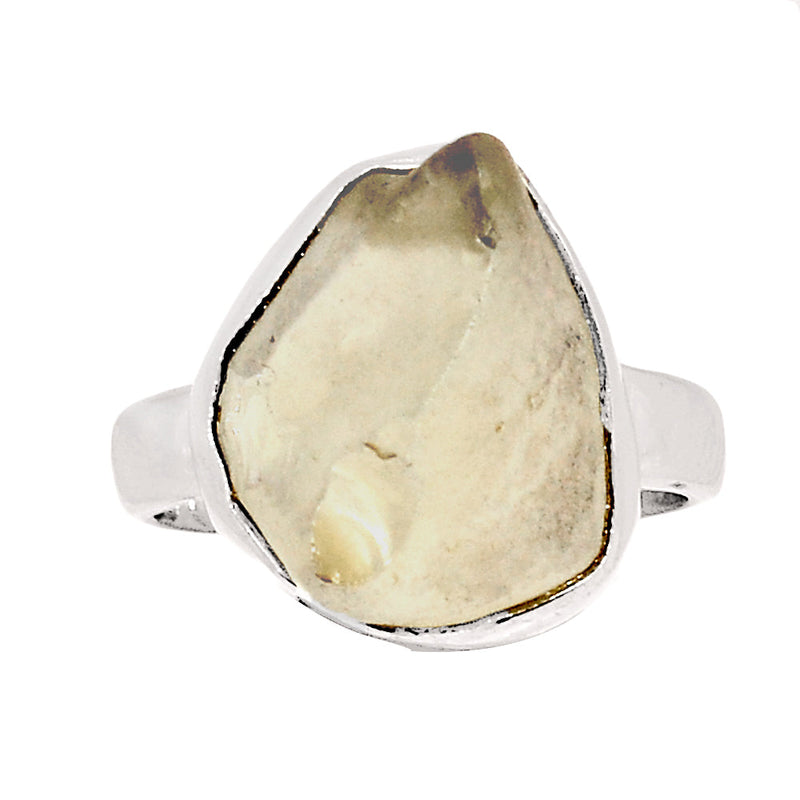 Libyan Desert Glass Ring - LDGR260