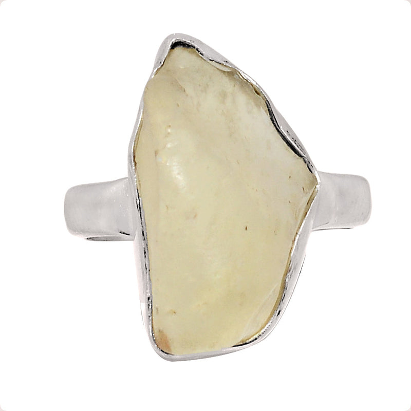 Libyan Desert Glass Ring - LDGR261