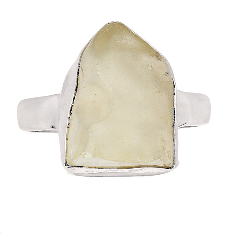 Libyan Desert Glass Ring - LDGR263