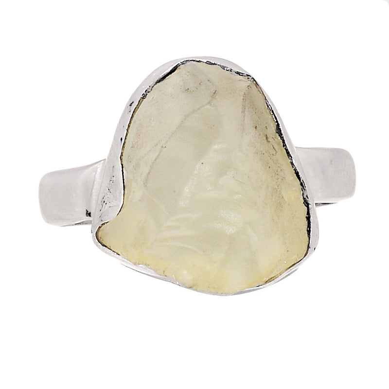 Libyan Desert Glass Ring - LDGR264