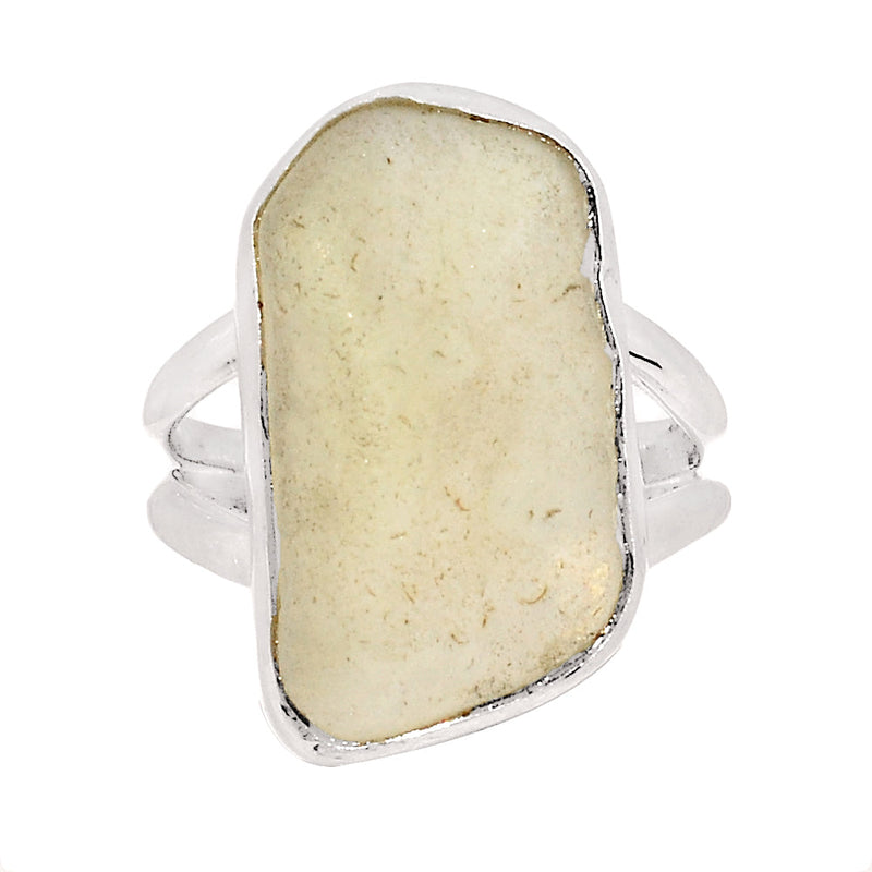 Libyan Desert Glass Ring - LDGR265