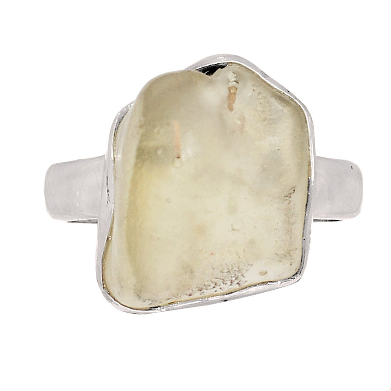 Libyan Desert Glass Ring - LDGR266