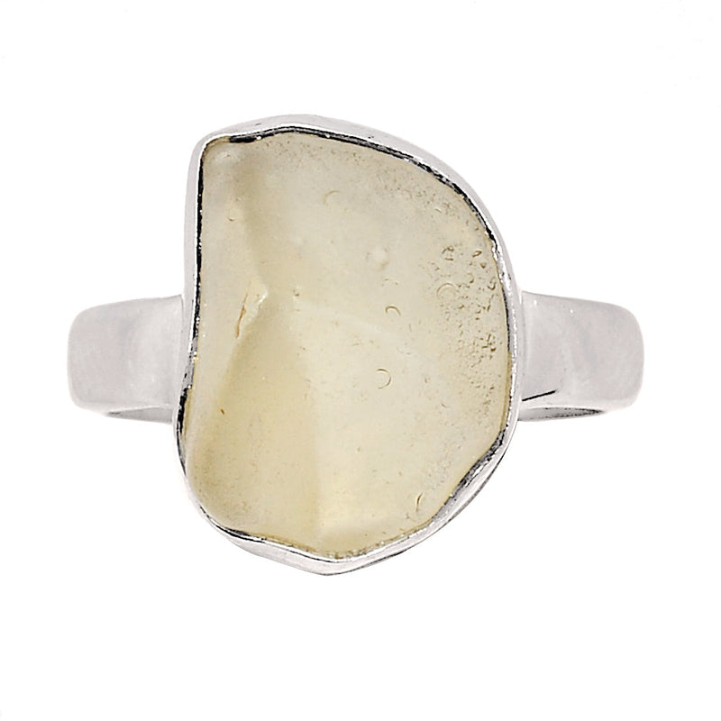 Libyan Desert Glass Ring - LDGR267