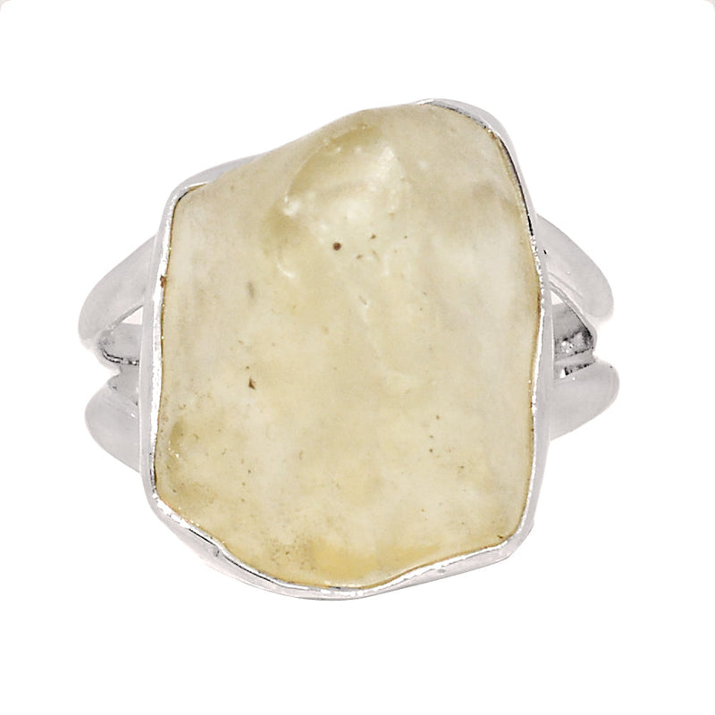 Libyan Desert Glass Ring - LDGR268