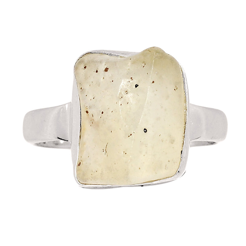 Libyan Desert Glass Ring - LDGR271