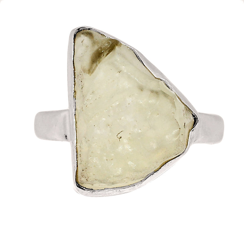 Libyan Desert Glass Ring - LDGR272