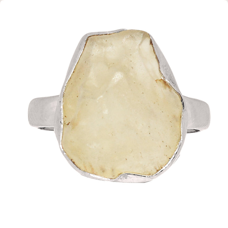 Libyan Desert Glass Ring - LDGR276