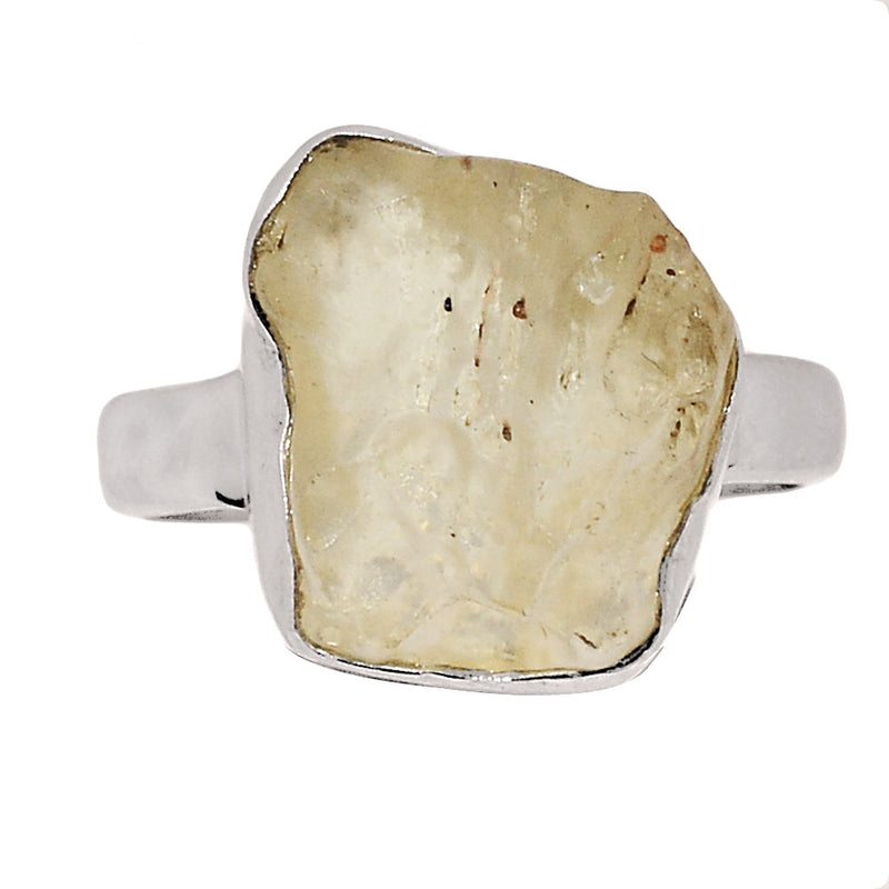 Libyan Desert Glass Ring - LDGR279