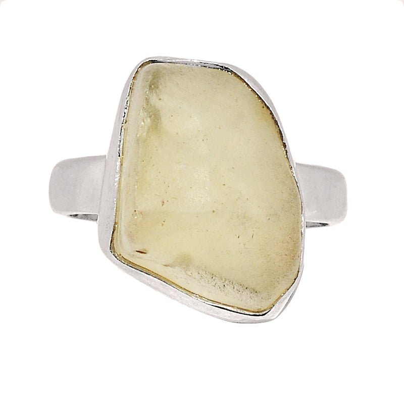 Libyan Desert Glass Ring - LDGR281