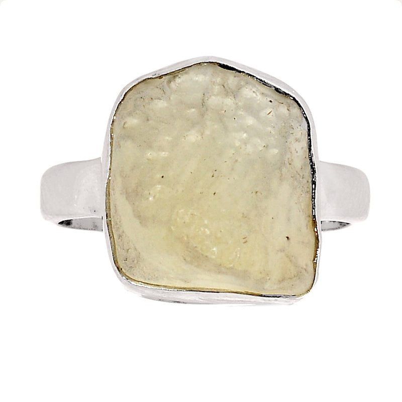 Libyan Desert Glass Ring - LDGR284