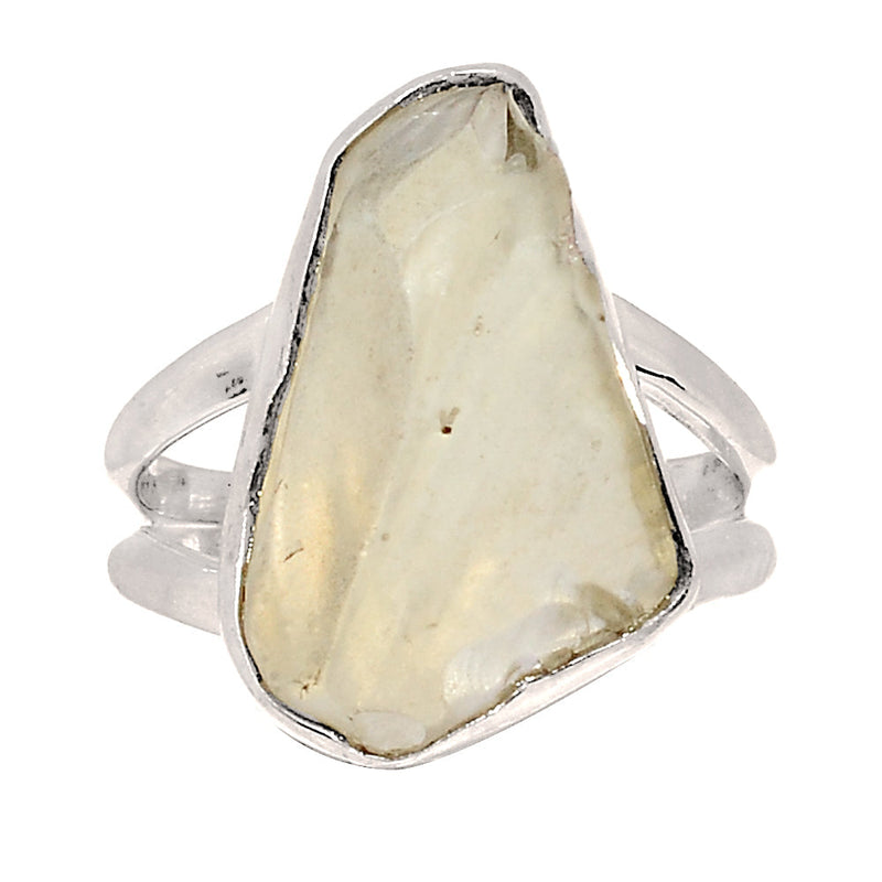 Libyan Desert Glass Ring - LDGR290