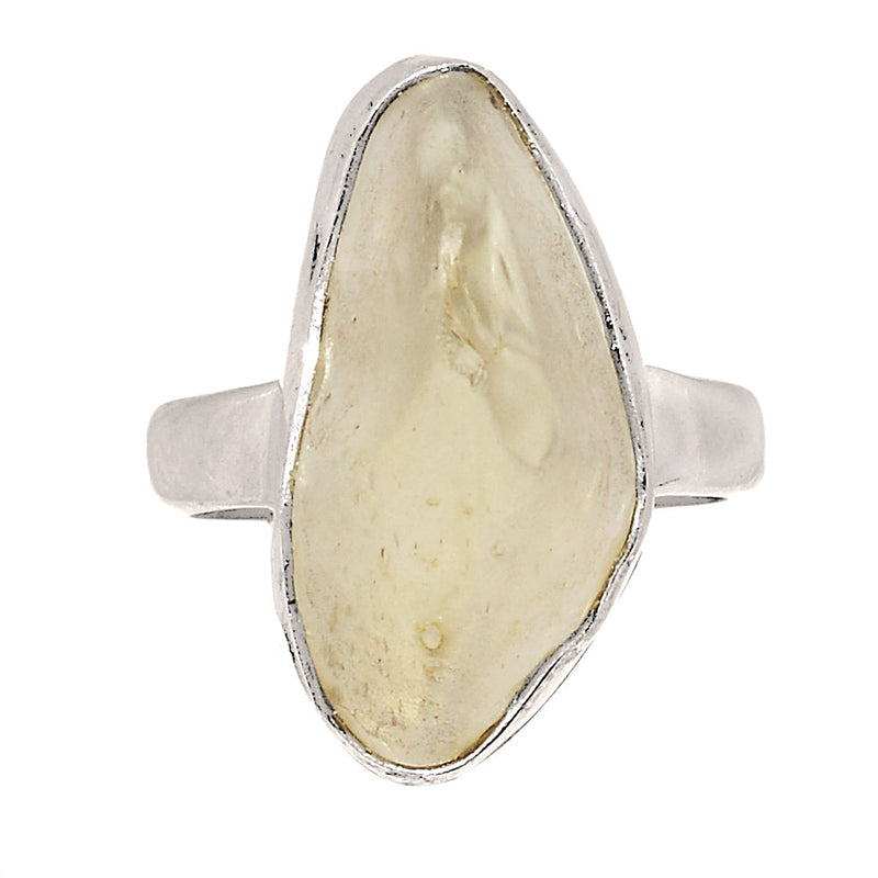 Libyan Desert Glass Ring - LDGR291