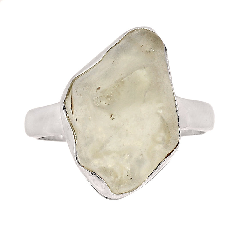 Libyan Desert Glass Ring - LDGR298