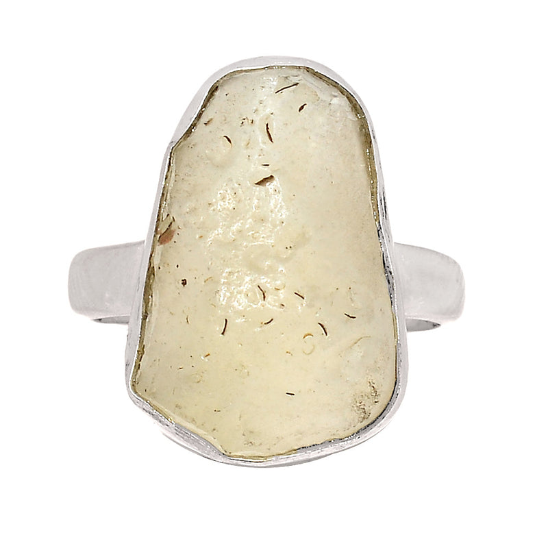 Libyan Desert Glass Ring - LDGR305