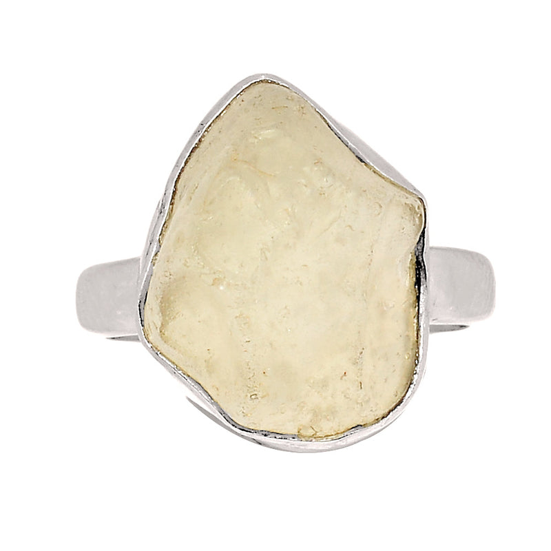 Libyan Desert Glass Ring - LDGR306