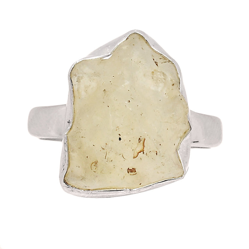 Libyan Desert Glass Ring - LDGR307