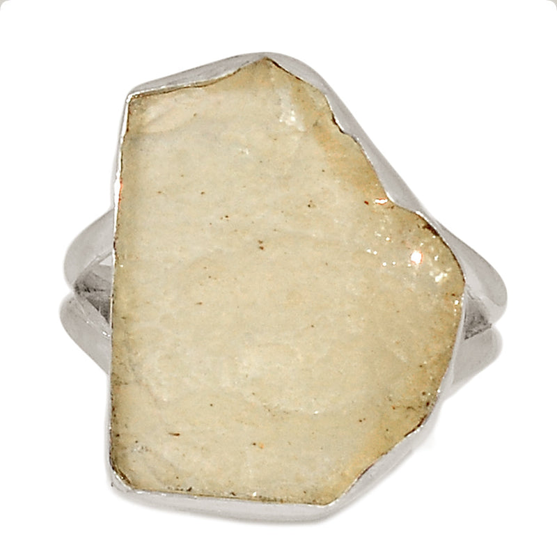 Libyan Desert Glass Ring - LDGR310