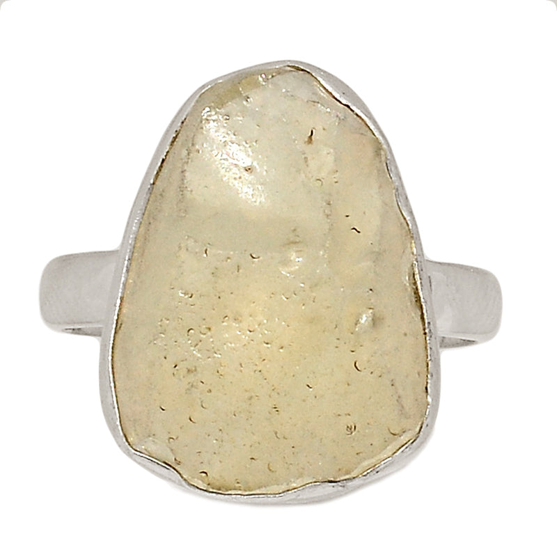 Libyan Desert Glass Ring - LDGR311