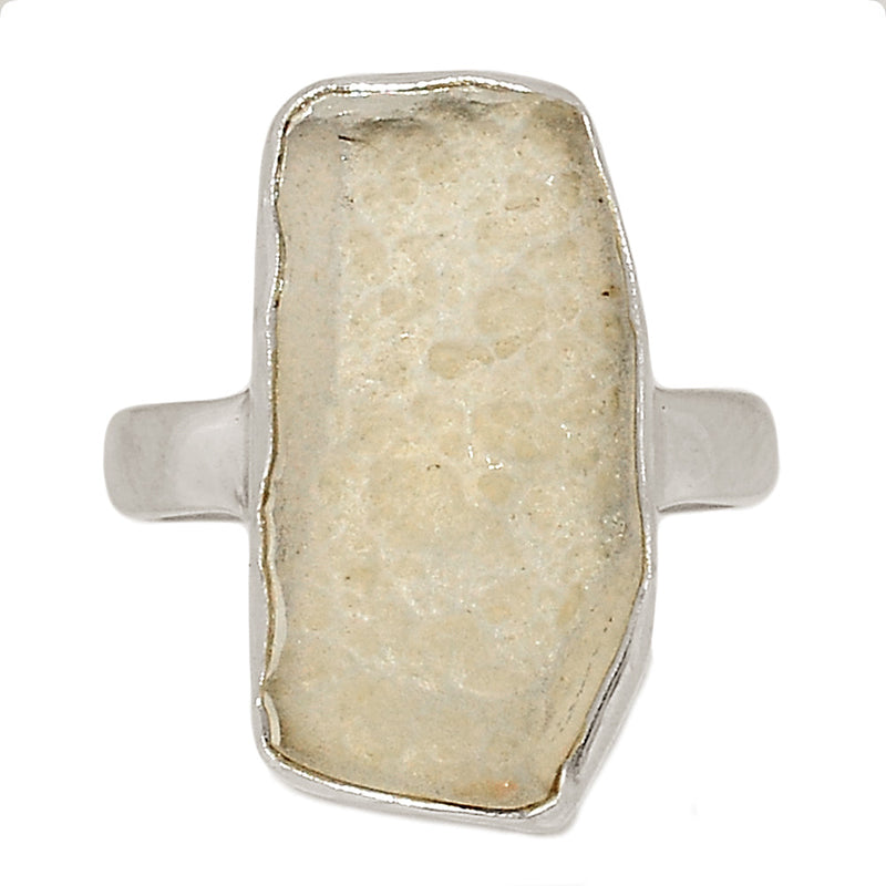 Libyan Desert Glass Ring - LDGR317