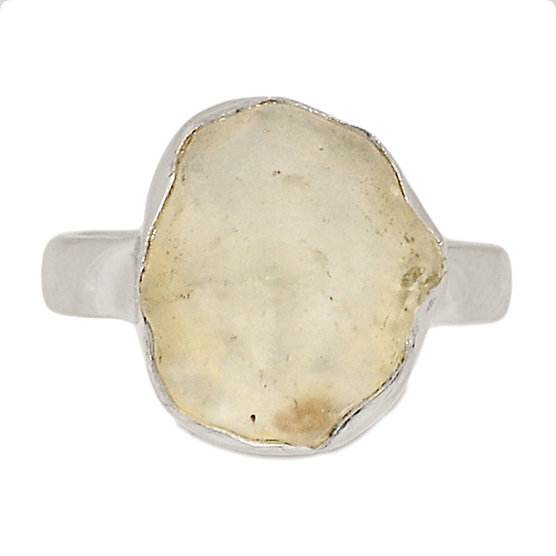 Libyan Desert Glass Ring - LDGR319