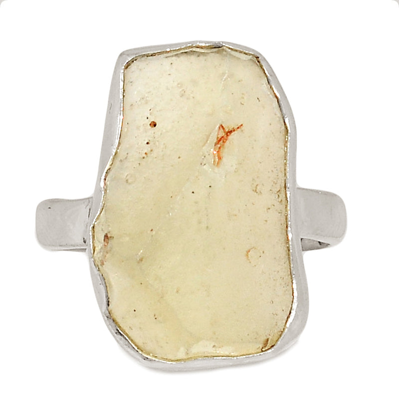 Libyan Desert Glass Ring - LDGR320