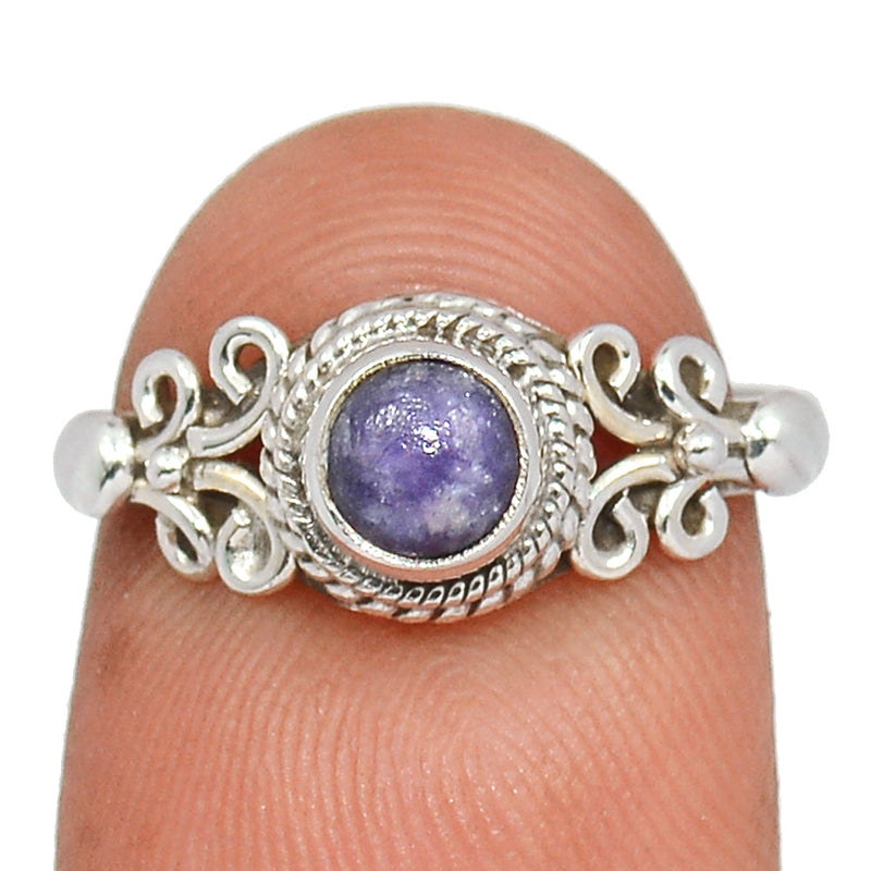 Small Filigree - Lepidolite Ring - LDLR464