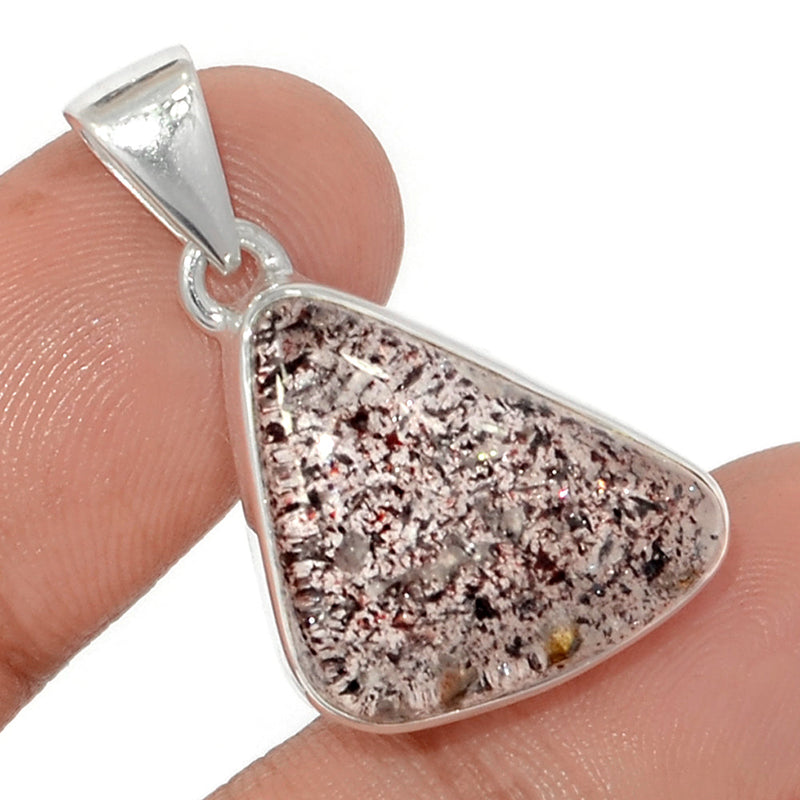 1.2" Orire Lucky Quartz Pendants - LKQP189