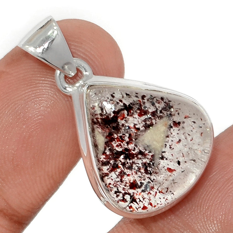 1.2" Orire Lucky Quartz Pendants - LKQP195