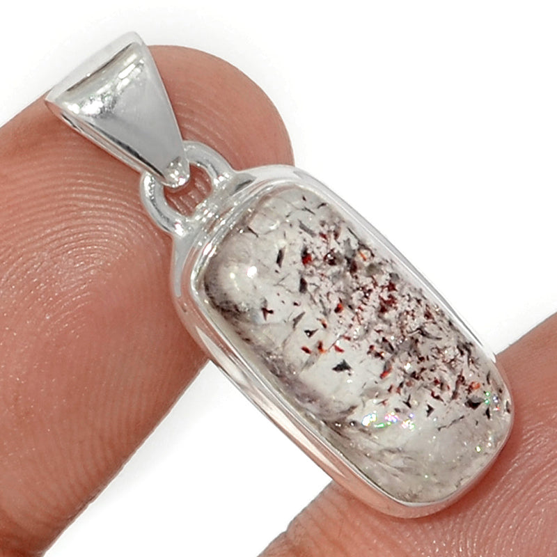 1.2" Orire Lucky Quartz Pendants - LKQP198