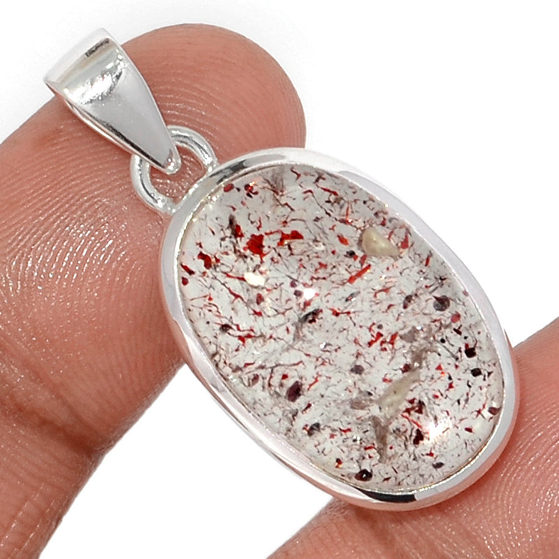 1.3" Orire Lucky Quartz Pendants - LKQP205