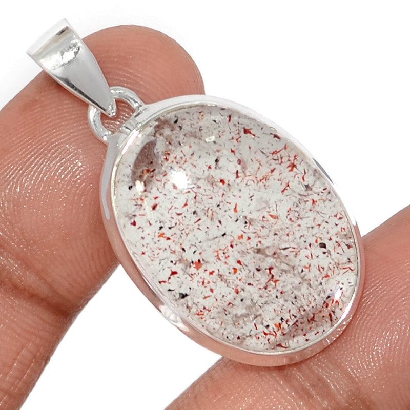 1.5" Orire Lucky Quartz Pendants - LKQP207