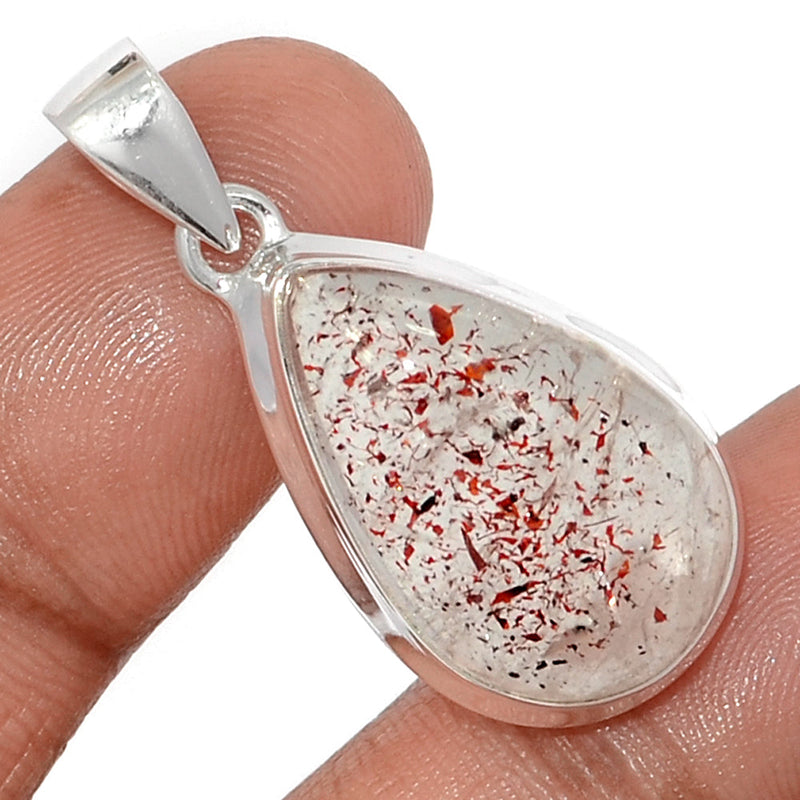 1.5" Orire Lucky Quartz Pendants - LKQP208