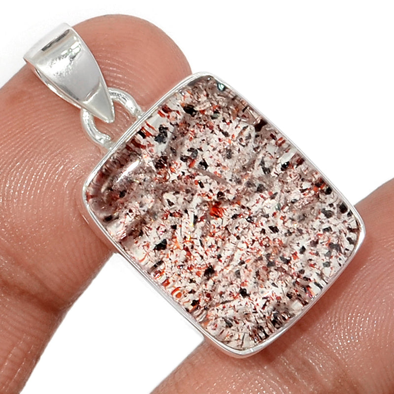 1.3" Orire Lucky Quartz Pendants - LKQP211